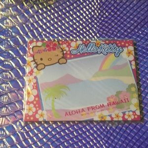 Hello kitty sticky notes